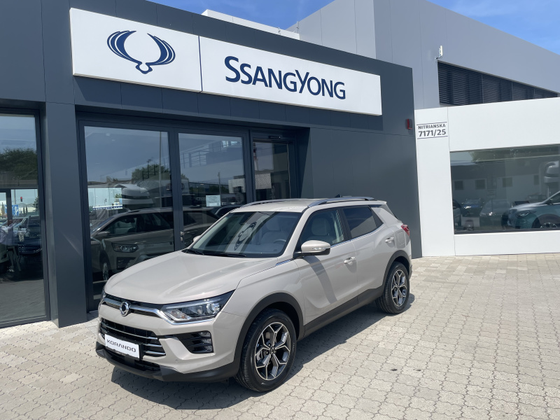 SsangYong Korando