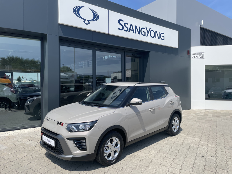 SsangYong Tivoli