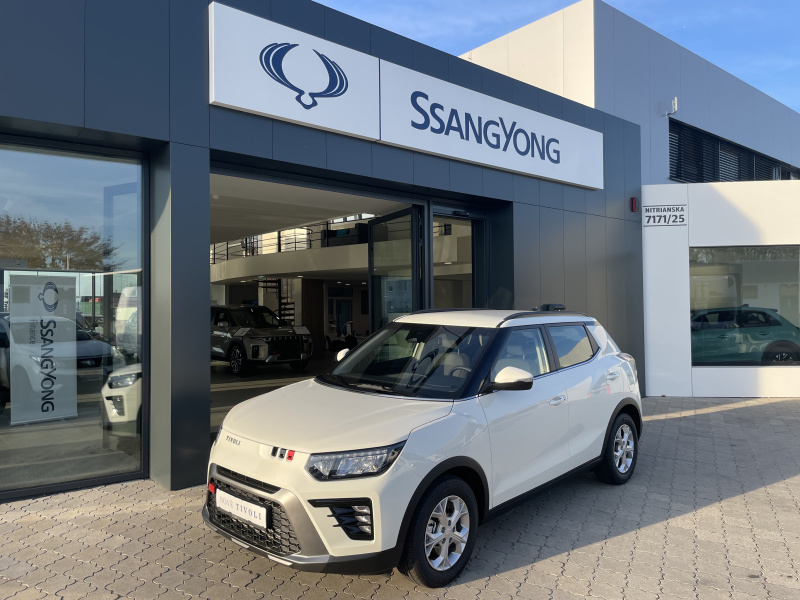 SsangYong Tivoli