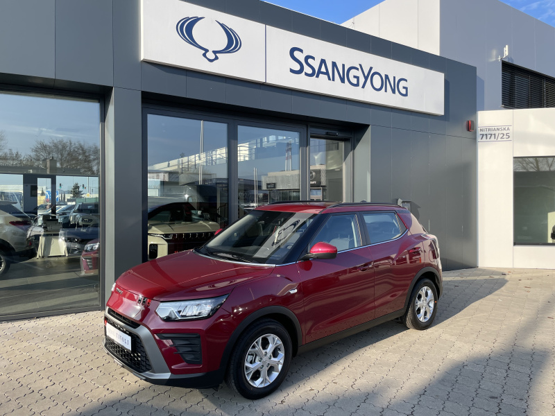 SsangYong Tivoli